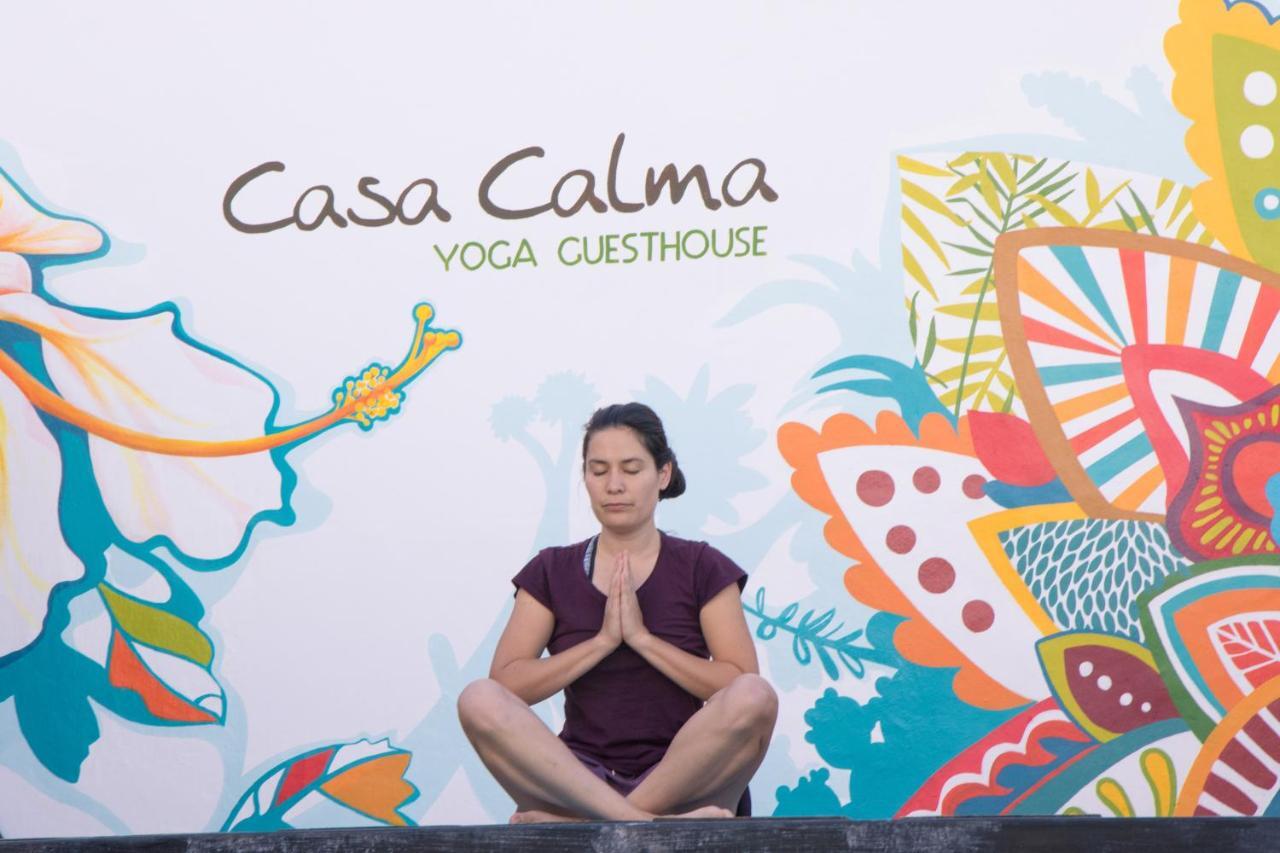 Casa Calma Yoga Guesthouse Agaete (Gran Canaria) Exterior foto