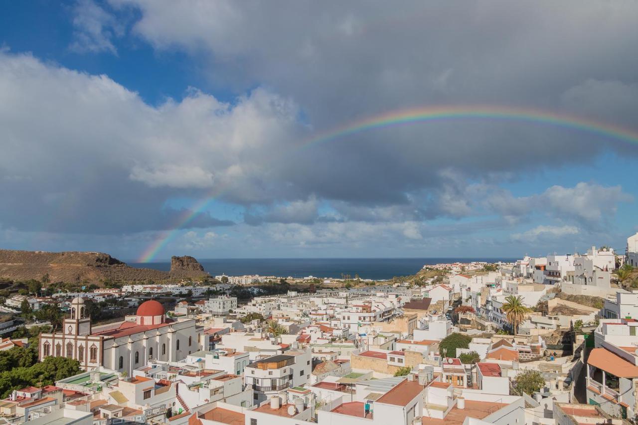 Casa Calma Yoga Guesthouse Agaete (Gran Canaria) Exterior foto