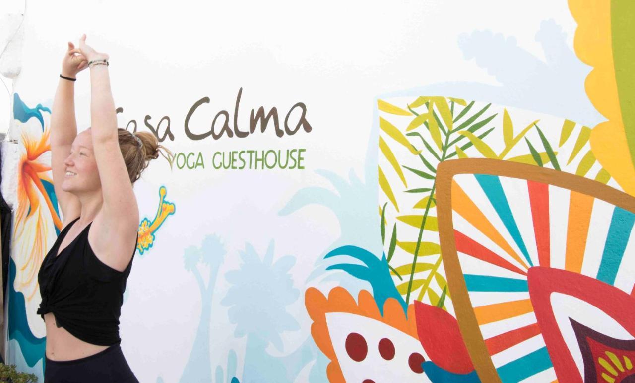 Casa Calma Yoga Guesthouse Agaete (Gran Canaria) Exterior foto