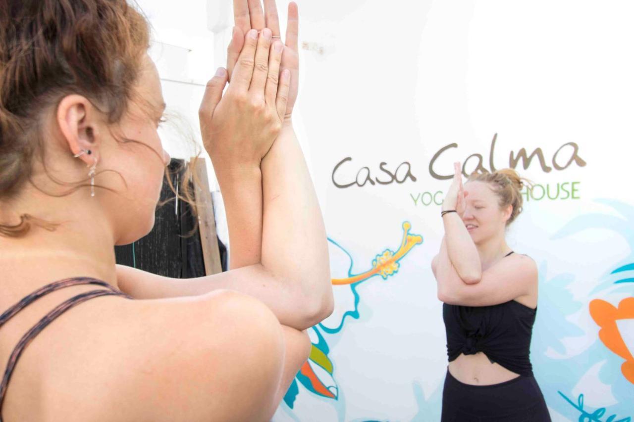 Casa Calma Yoga Guesthouse Agaete (Gran Canaria) Exterior foto